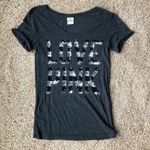 Victoria’s Secret Pink Sparkly Shirt!